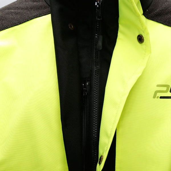 PSS X-treme Rain Regenjacke gelb/rot
