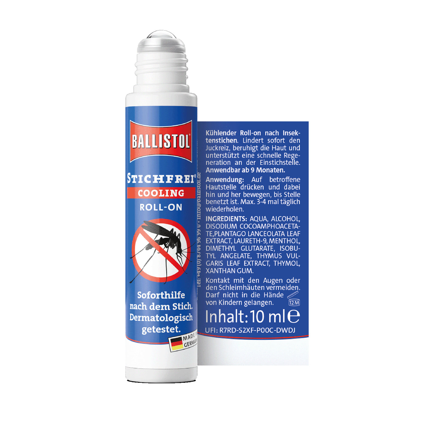 BALLISTOL Stichfrei® Cooling Roll-On