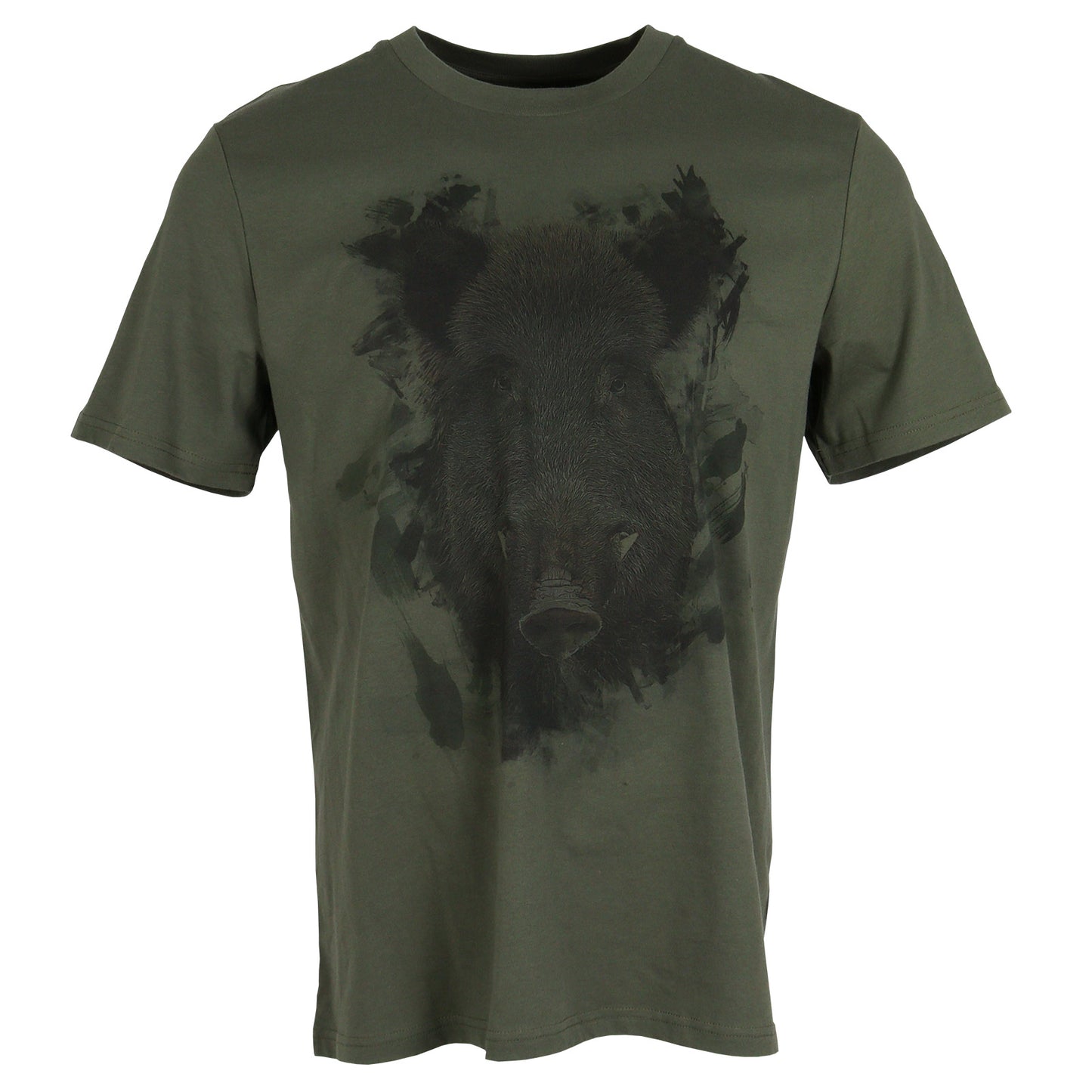 ALMTRACHT T-Shirt Wildsau, oliv - Hunters World 