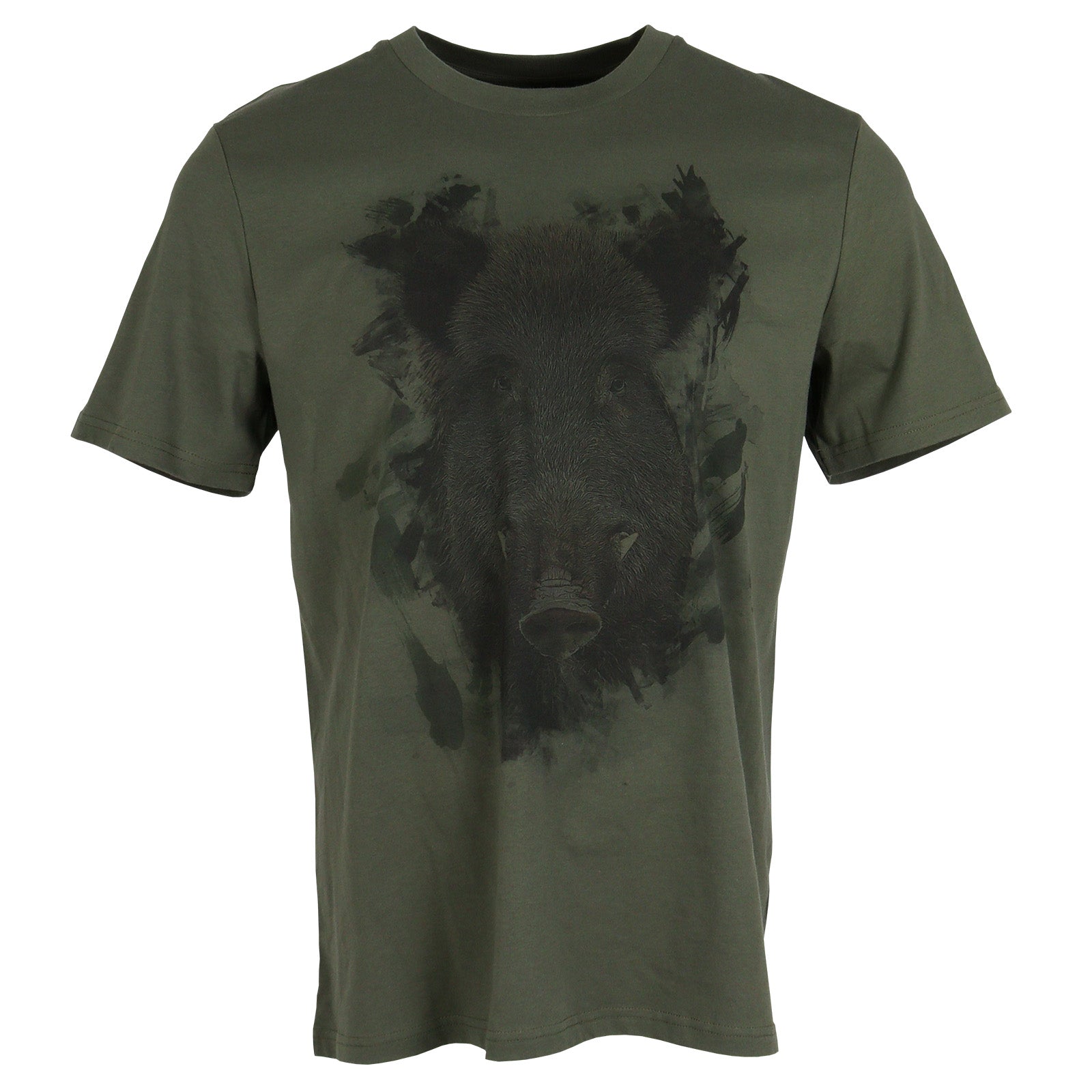 ALMTRACHT T-Shirt Wildsau, oliv - Hunters World 