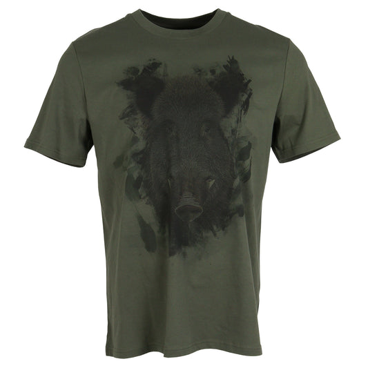 ALMTRACHT T-Shirt Wildsau, oliv - Hunters World 