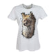 ALMTRACHT T-Shirt Damen Fuchs, weiß - Hunters World 