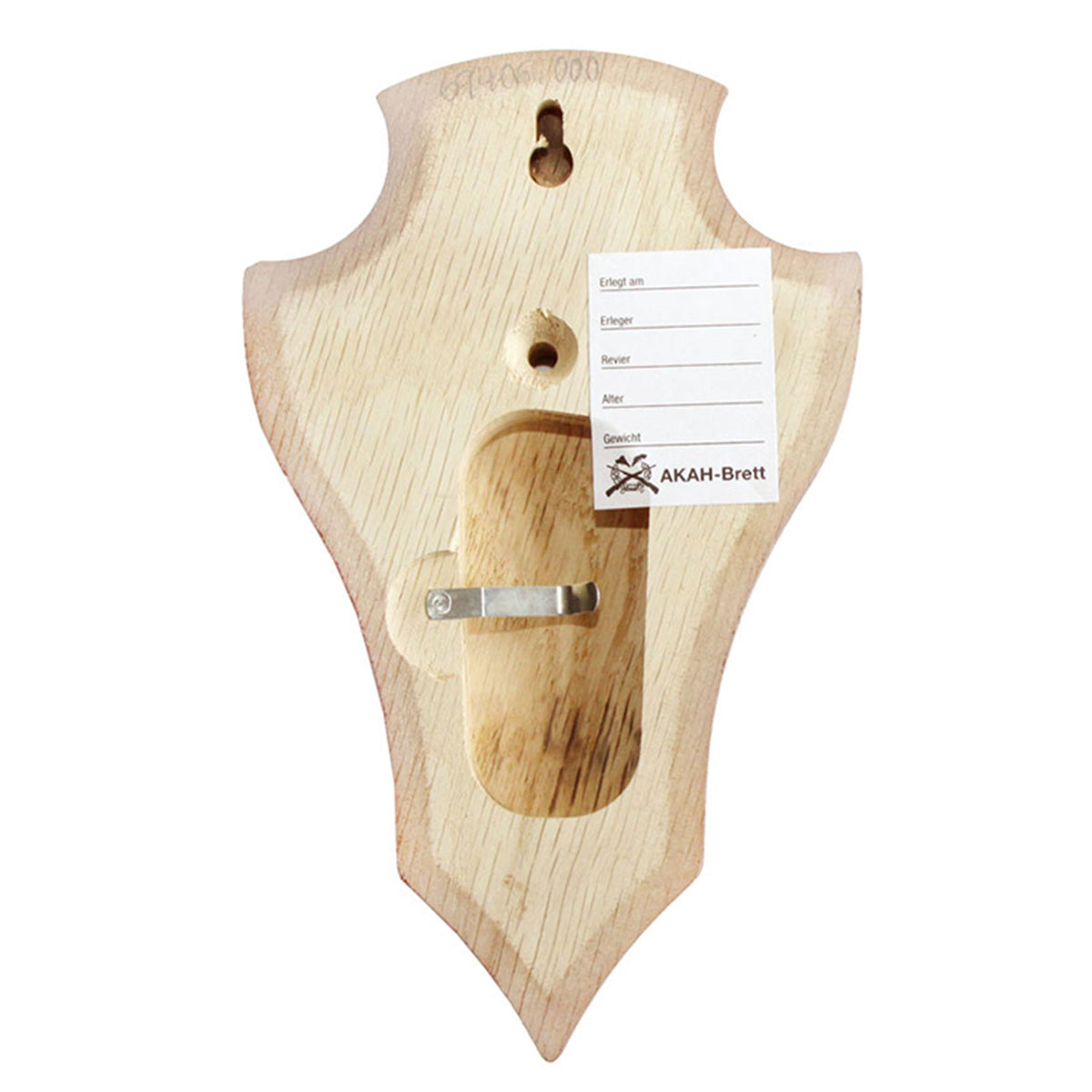 AKAH Gehörnbretter für Rehwild, 22x13 cm – Ansicht 2