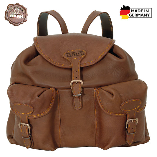 AKAH Rucksack aus Elchleder - Hunters World 
