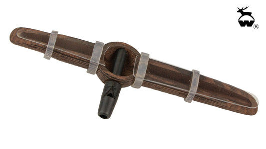 WEISSKIRCHEN Edelholzmundblatter mit Mauspfeife - Hunters World 