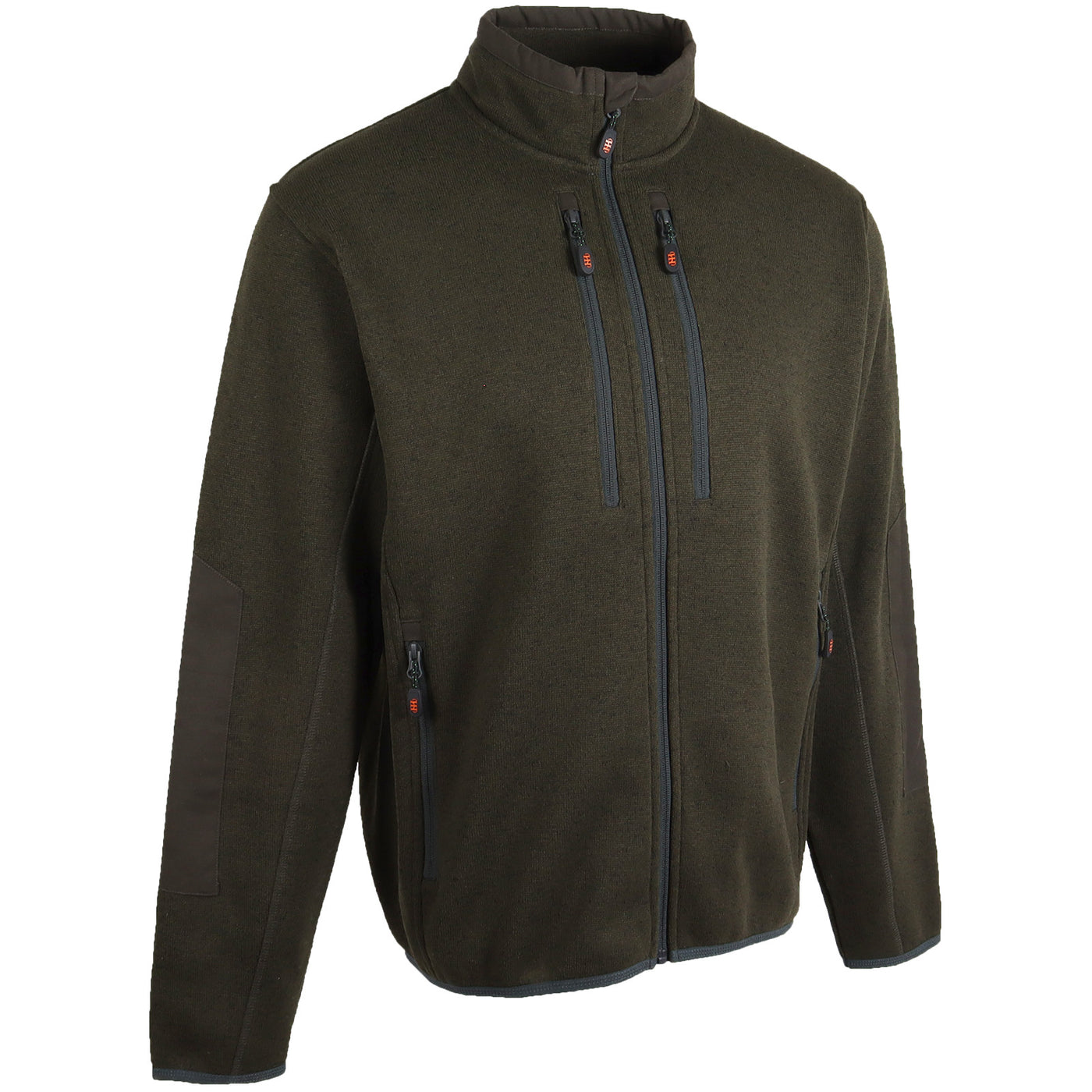 Strickfleece-Jacke BJÖRN