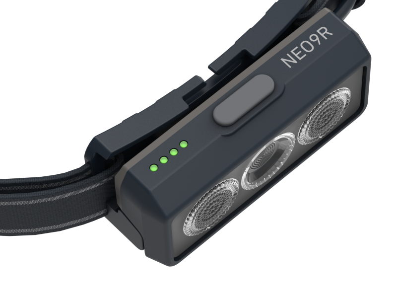 Ledlenser Stirnlampe NEO9R Schwarz – Ansicht 4