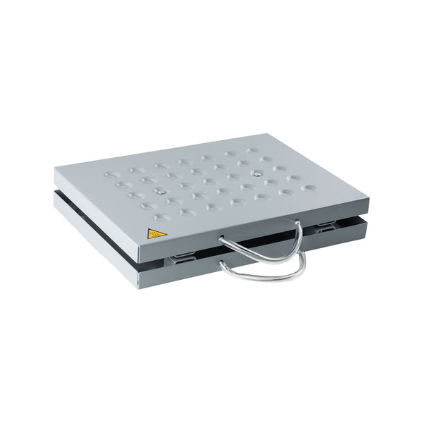 EUROHUNT Teelichtheizer Silber