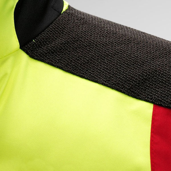 PSS X-treme Rain Regenjacke gelb/rot
