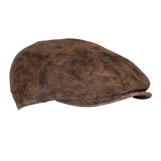 Flatcap Herren Leder - Hunters World 
