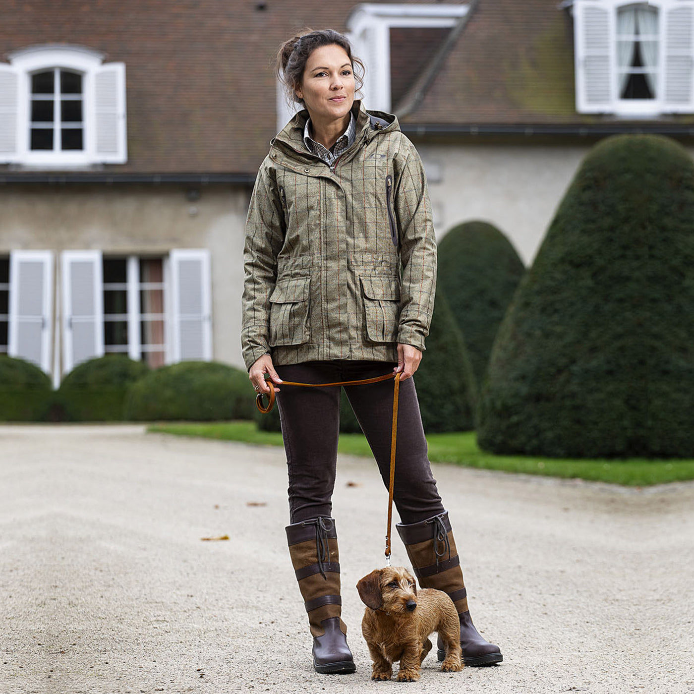 BALENO Damen Jacke Pembroke