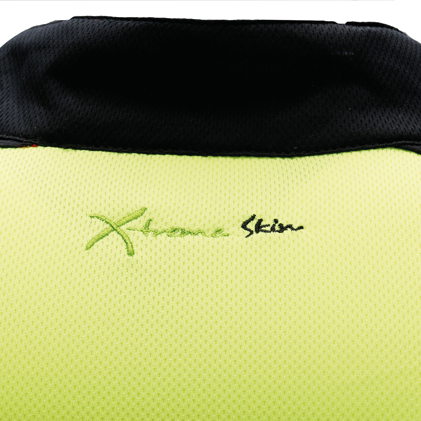 PSS X-treme Skin Kurzarm-Shirt gelb/rot