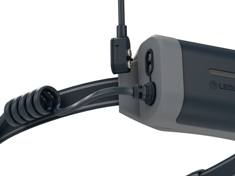 Ledlenser Stirnlampe NEO9R Schwarz – Ansicht 5
