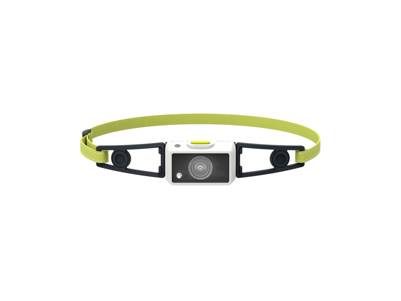 Ledlenser Stirnlampe NEO1R Weiß/Grün – Ansicht 3