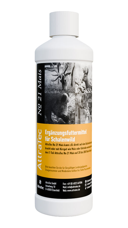 ATTRATEC No. 21 Mais - Hunters World 