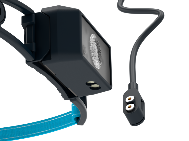 Stirnlampe NEO1R Blau - Hunters World 