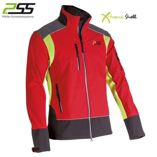 PSS X-treme Shell Softshell-Jacke - Hunters World 