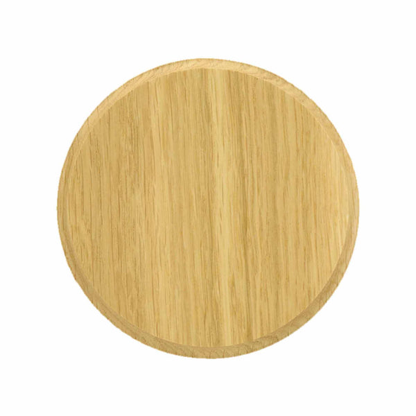 Keilerschild Rund - 18 cm Hell