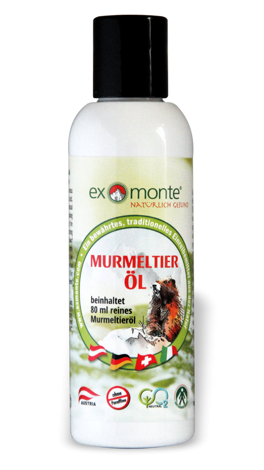 EXMONTE Murmeltieröl