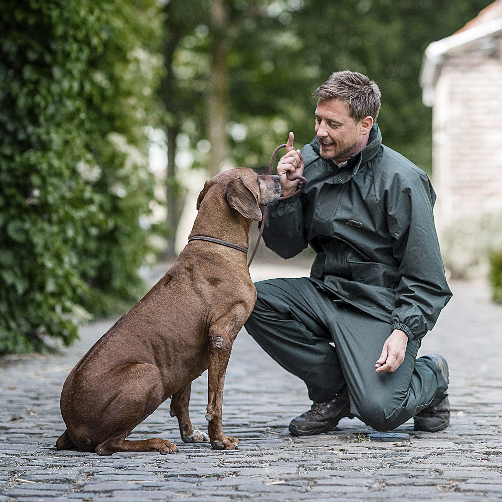 BALENO Regenjacke Arras khaki - Hunters World 