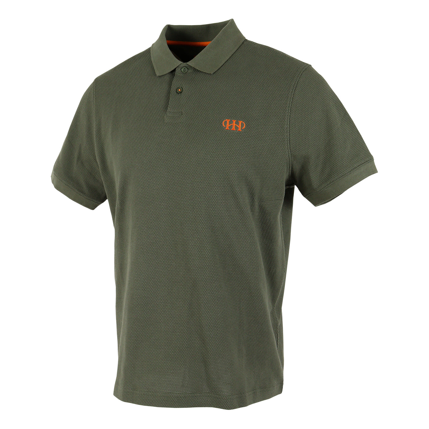 Polo-Shirt grün