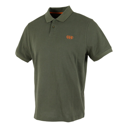 Polo-Shirt grün - Hunters World 