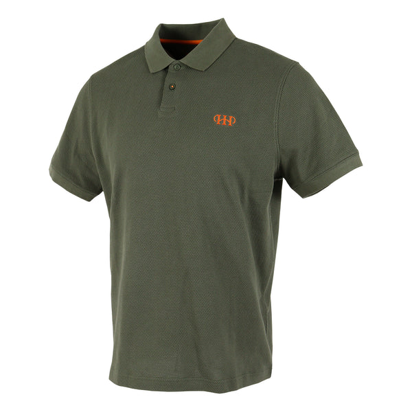 Polo-Shirt grün