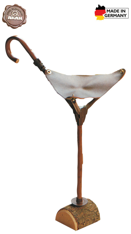 AKAH Sitzstock aus Kastanie - Hunters World 