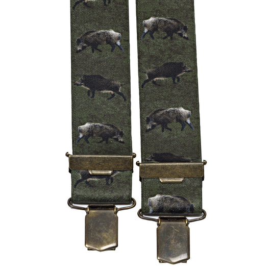 Hosenträger Jacquard Keiler - Hunters World 