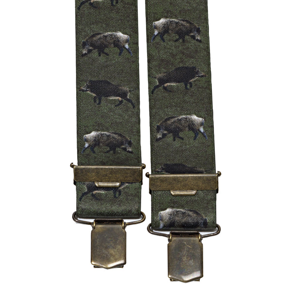 Hosenträger Jacquard Keiler