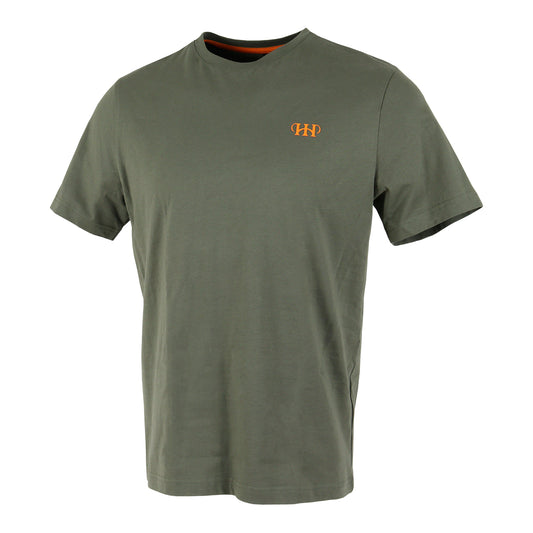 T-Shirt Basic grün - Hunters World 