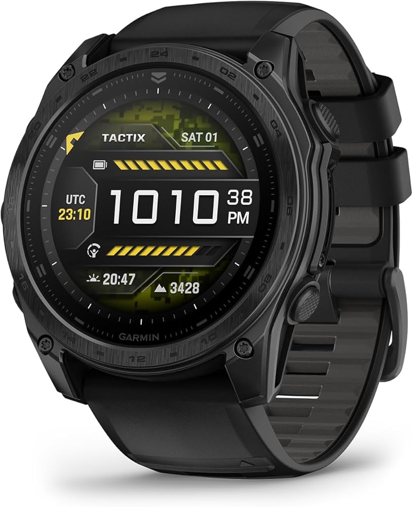 Tactix 8 – 51mm Amoled Cerakote Olivgrün