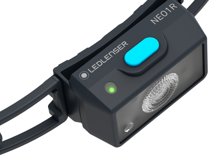 Ledlenser Stirnlampe NEO1R Blau – Ansicht 4