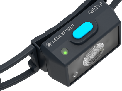 Stirnlampe NEO1R Blau - Hunters World 