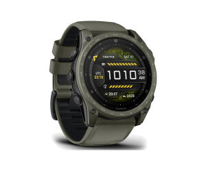 Tactix 8 – 51mm Amoled Cerakote Olivgrün