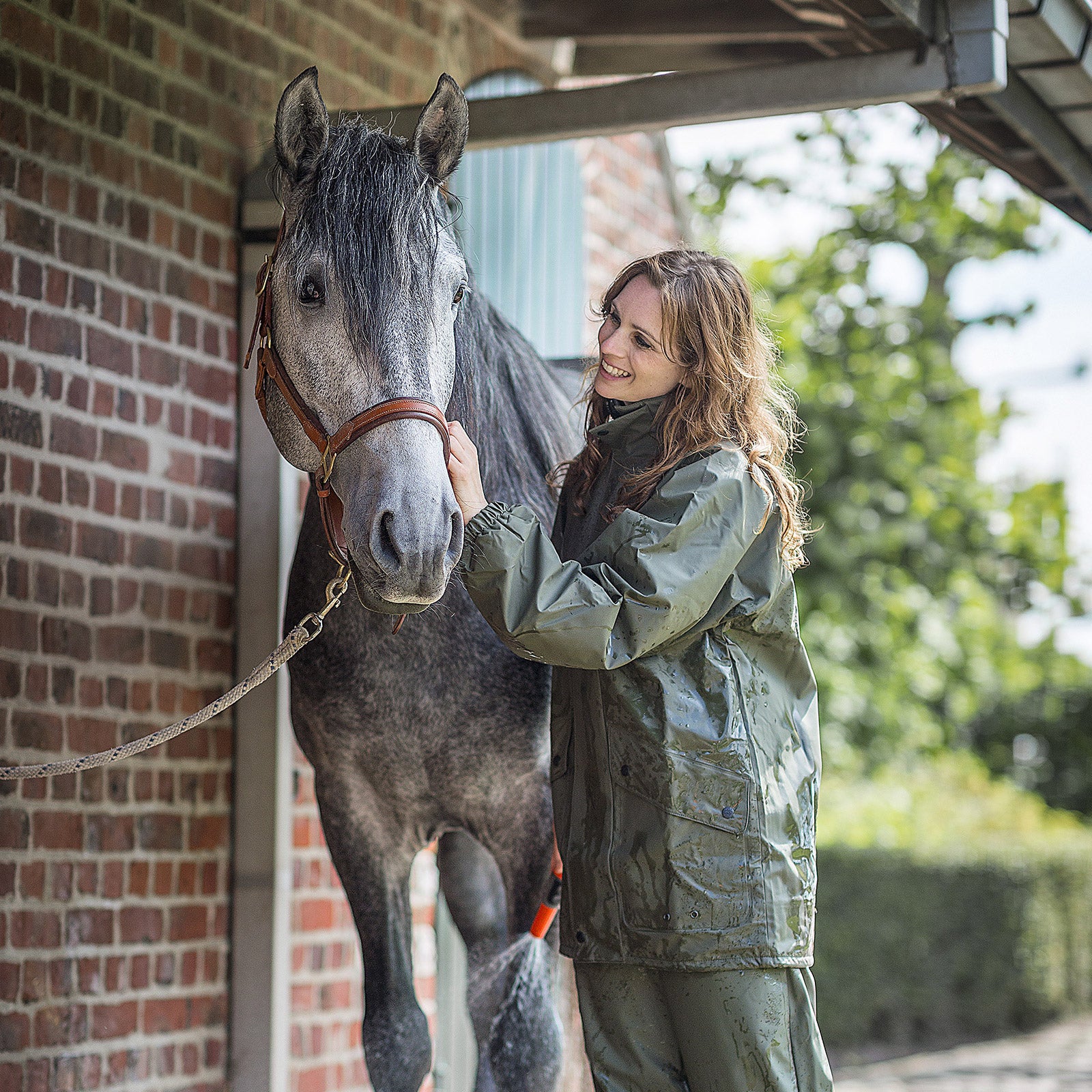 BALENO Regenjacke Arras khaki - Hunters World 