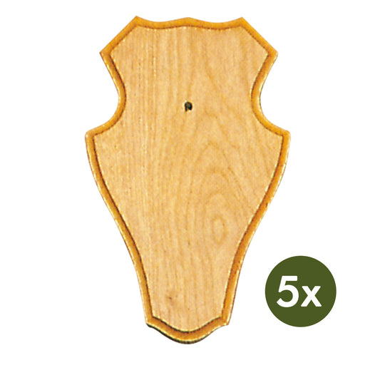 Gehörnbretter für Rehwild, 19x12cm - Hunters World 