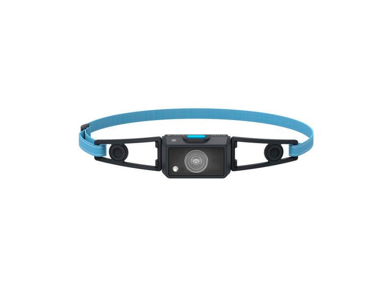 Ledlenser Stirnlampe NEO1R Blau – Ansicht 3