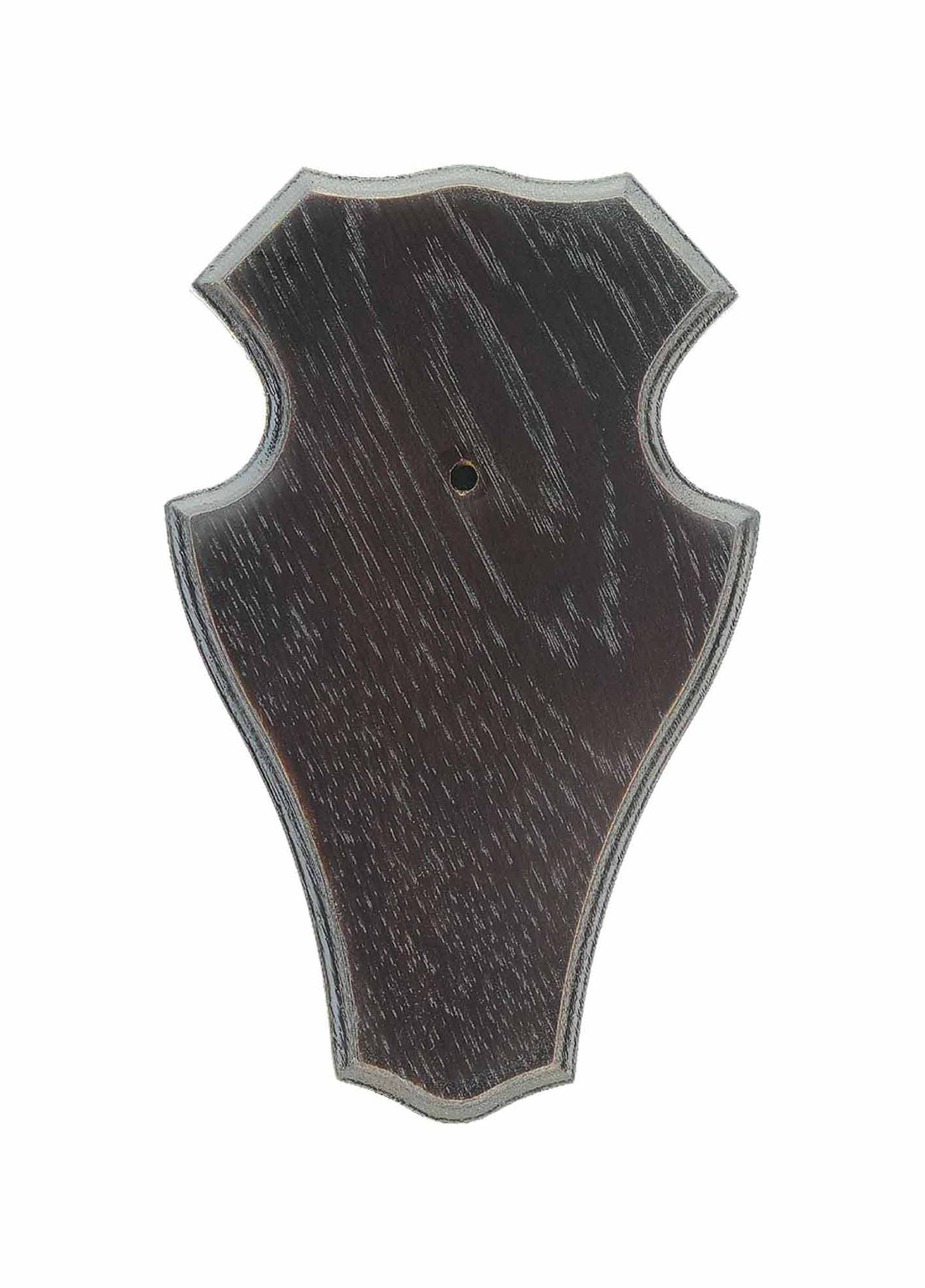 Eurohunt Rehbockbrett Eiche 1 22x13 dunkel - 10er Set mit Klammern – Ansicht 2