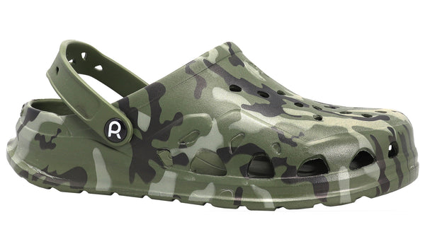 ROUCHETTE KOSMIK Camo Clog