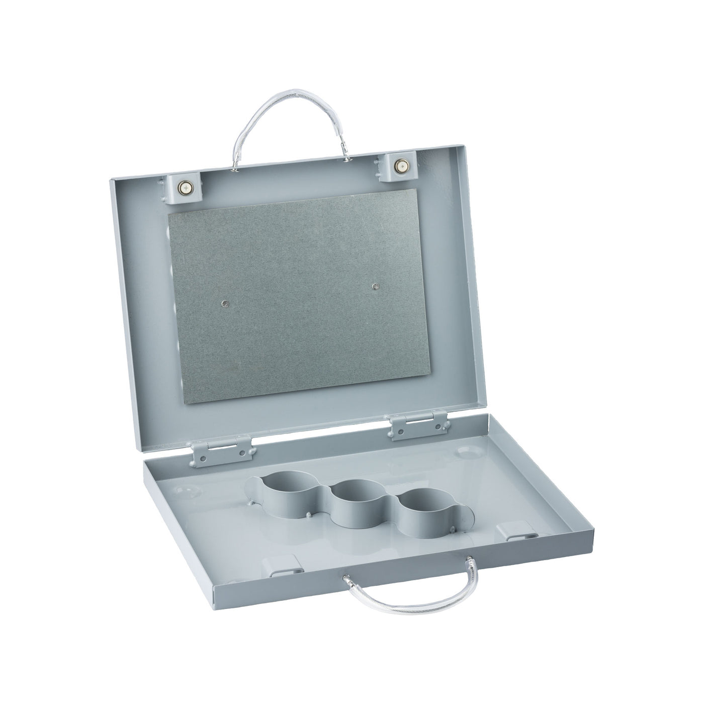 EUROHUNT Teelichtheizer Silber