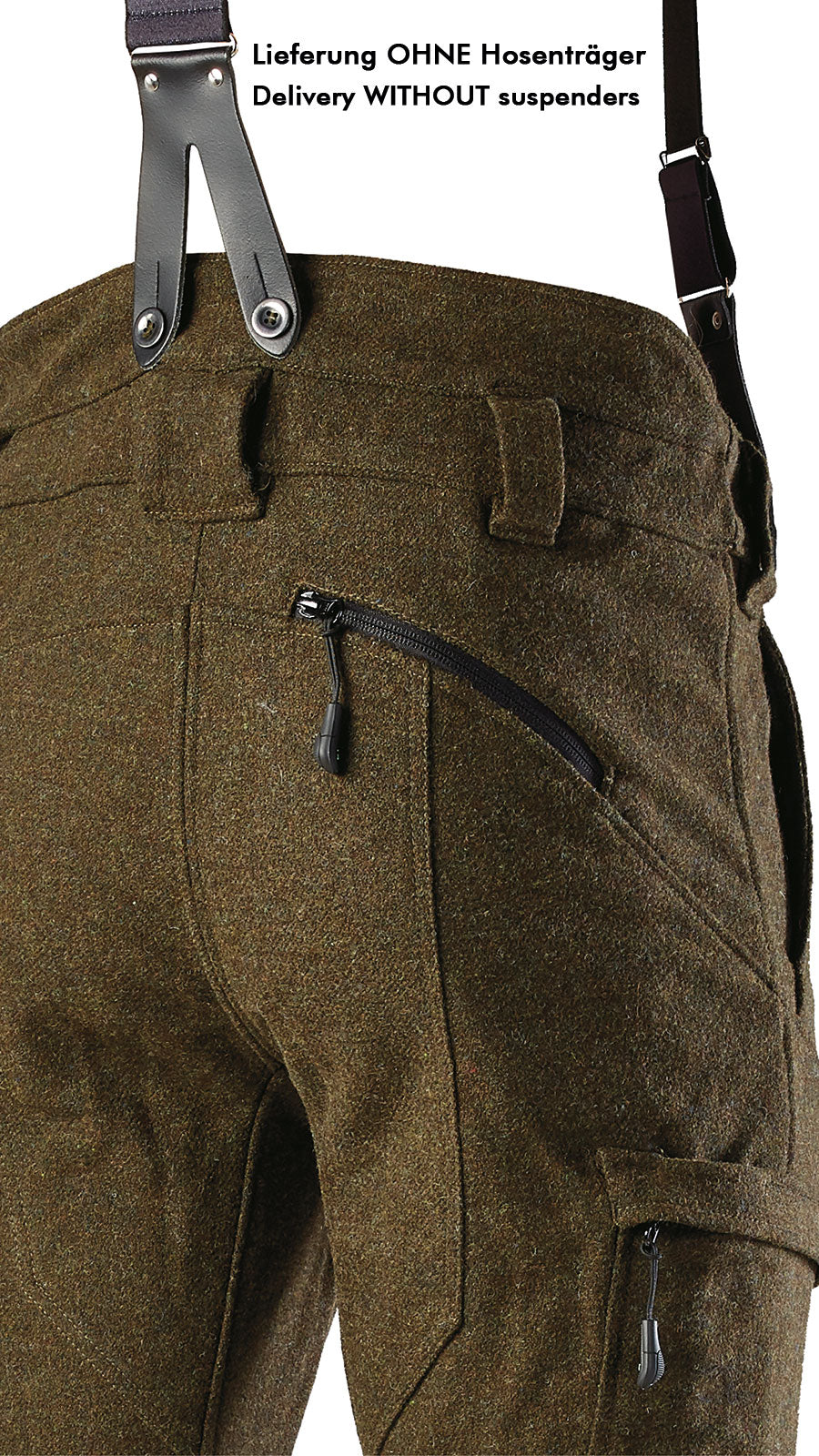 PSS X-treme Jagdhose Loden - Hunters World 