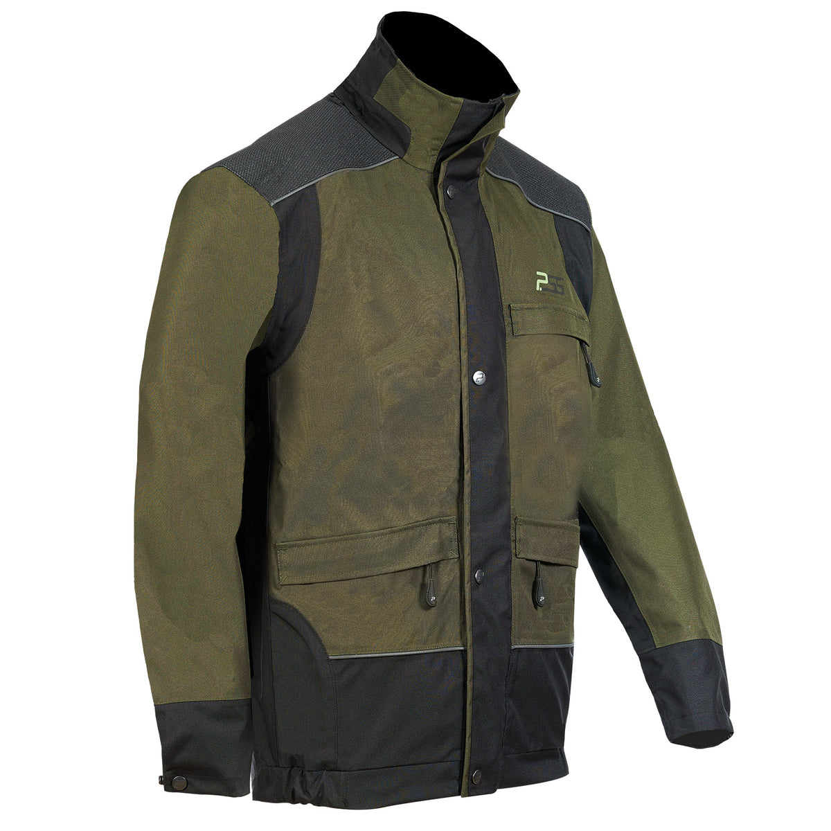 PSS X-treme Rain Regenjacke grün/schwarz