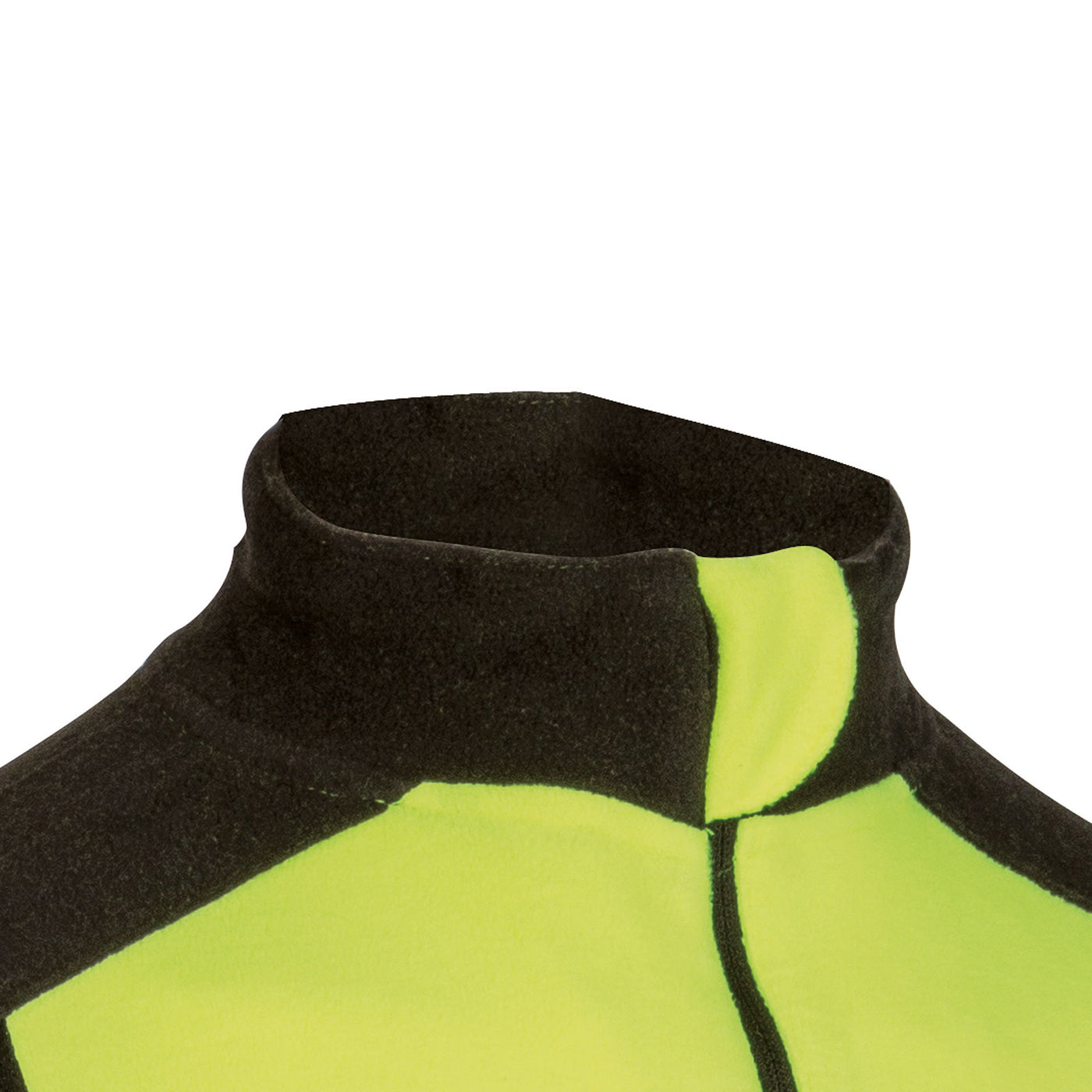 PSS X-treme Polar Fleeceshirt gelb/rot