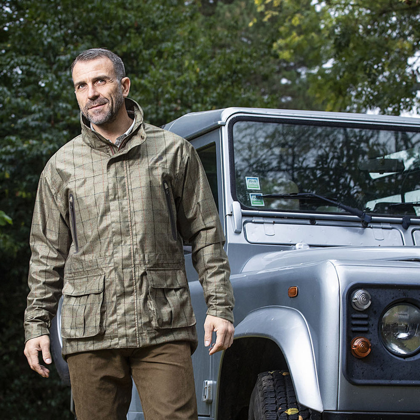 BALENO Jacke Moorland