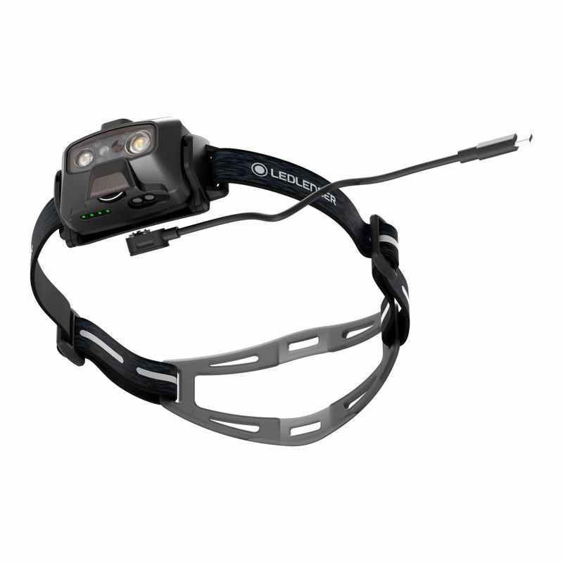 Stirnlampe HF6R Signature Schwarz - Hunters World 