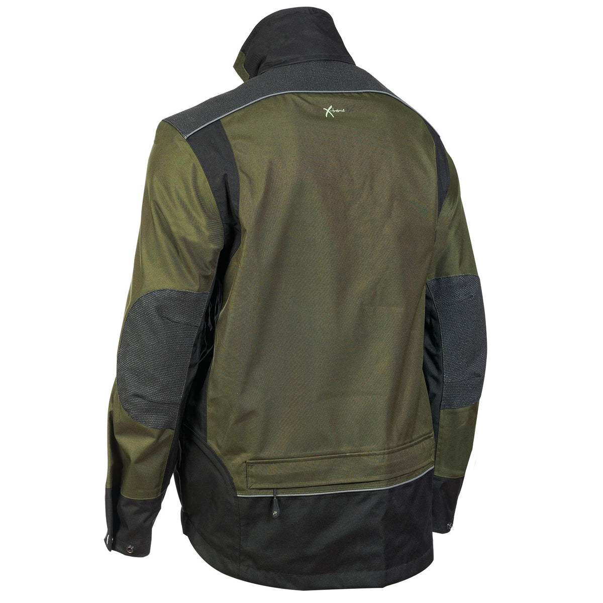 PSS X-treme Rain Regenjacke grün/schwarz – Ansicht 2
