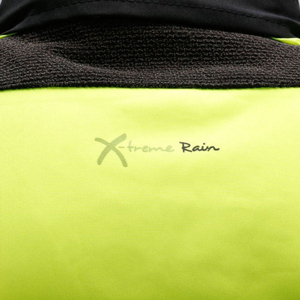 PSS X-treme Rain Regenjacke gelb/rot