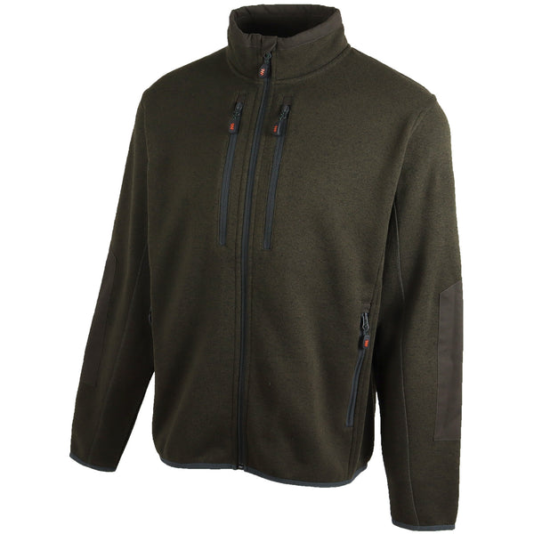 Strickfleece-Jacke BJÖRN