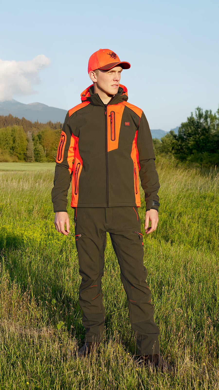 Softshell-Jacke LUCA